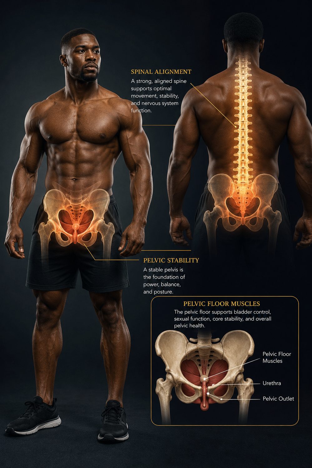 Pelvic floor anatomy reference
