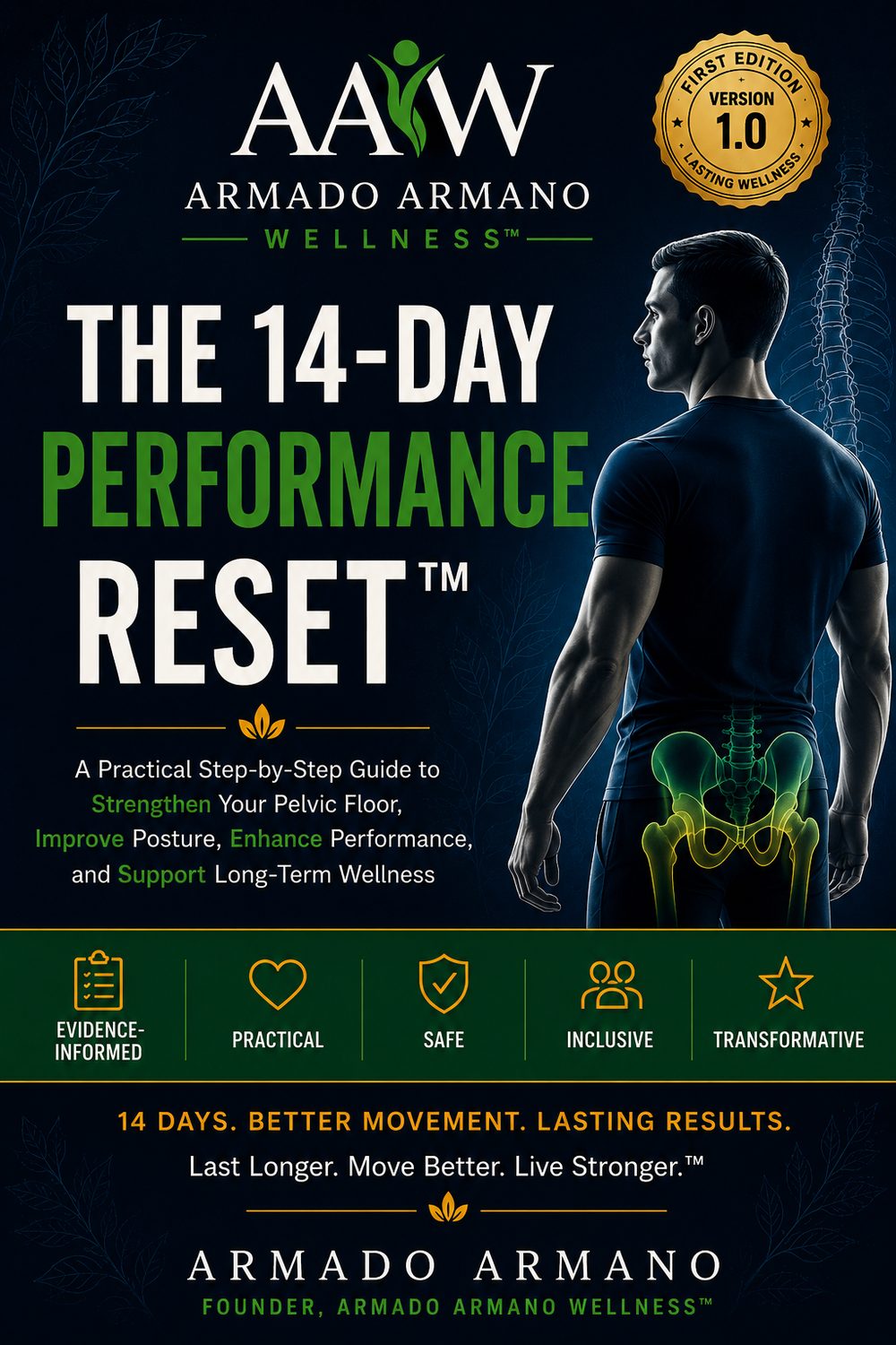 The 14-Day Performance Reset guide cover